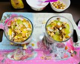 A picture of step 4 of Overnight Oats.
