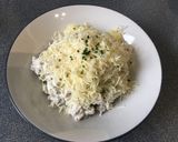 Sajtos-tejfölös Pulykedli / Pulyka nokedli (ketogén) recept fázis 5 fotója