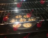 A picture of step 5 of Banana muffins.