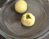 A picture of step 13 of Aloo Matar Sabudana Vada.