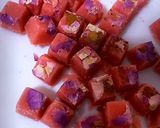 عکس مرحله 16 از دستور آبنبات شیری بازاری (گل محمدی)
