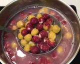 芒果火龍果麵疙瘩球的食譜步驟3照片