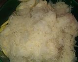A picture of step 2 of Lucky New Year's Crockpot Pork and Kraut.