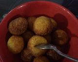 A picture of step 4 of Gulab jamun.