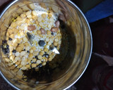 A picture of step 2 of Multigrain Dates Modak.