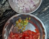 A picture of step 2 of Egg Bhurji (Indian-Style Scrambled Eggs).