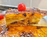Foto del paso 21 de la receta: Pastel de plátano caramelizado y pepitas de chocolate, “sin gluten “