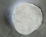 A picture of step 1 of Cheese burst pizza kadai baked.