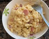 Foto langkah ke 4 dari resep Mac and Cheese Sosis Enaque.