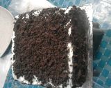 Foto langkah ke 8 dari resep Blackforest kukus simpel lembuuuut (No Bp & Bs) 😄😄😘😍😍.