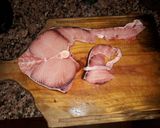 Foto del paso 1 de la receta: Wok de tiburón