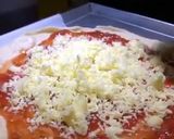 Foto langkah ke 5 dari resep THIN CRUST Pepperoni PIZZA 🍕.