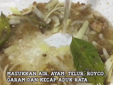Resep semur ayam spesial