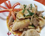 Hình bước làm 2 của món Thịt rim cay