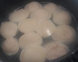 Foto del paso 4 de la receta: Sorrentinos de puerro dambo y jamón