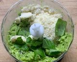 Foto del passaggio 3 della ricetta Rigatoni con Pesto di Zucchine e Speck
