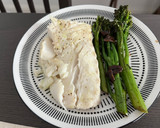 A picture of step 3 of Steamed Cod in AirFryer.