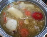 đ§ĄMennyei csirkĂ©s raguleves - Jucus mĂłdrađ§Ą recept fĂĄzis 3 fotĂłja
