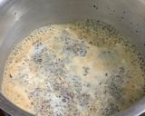 A picture of step 2 of Lavender tea.