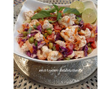 عکس مرحله 1 از دستور سالاد گل کلم
