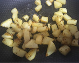 Foto del paso 4 de la receta: Bonito con patatas y reducción de Soja con balsámico de fresa