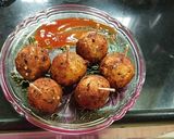 A picture of step 6 of Potato Lollipops.