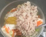 Foto del paso 3 de la receta: Sopa fría de coditos