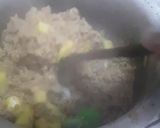A picture of step 2 of Aloo Qeema (Potato mince).