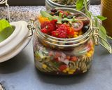 Une image de l'étape 7 de BENTO 🍱 JAR🌶️🫛🌽VEGAN🥬🥒🥒HEALHYFOOD.