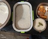 A picture of step 1 of Phirni.