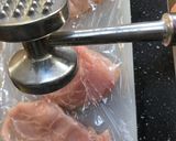 A picture of step 1 of Baked Chicken Parmigiana.