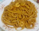 Foto del paso 15 de la receta Tallarines fritos con gambas en salsa de soja