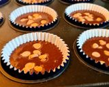 Foto del passaggio 1 della ricetta Cupcakes cioccolato e burro di arachidi