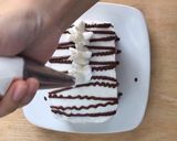 Foto langkah ke 4 dari resep Lotus Biscoff Cake Tanpa Oven Tanpa Kukus.