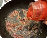 A picture of step 1 of Quick Gnocchi alla Sorrentina.