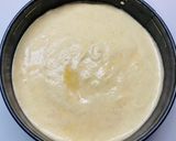 Narancsos házi krémes torta mandularopogóssal recept fázis 1 fotója