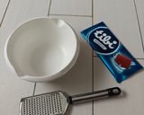 Pudingos csokis eperkocka recept fázis 3 fotója