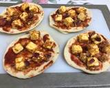Paneer Tikka Pizza Naan recipe step 6 photo