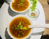 A picture of step 8 of Sour and Hot Soup.