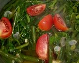 Foto langkah ke 10 dari resep Sayur Asem Kangkung Kacang Panjang #Dandelion.