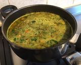 Une image de l'étape 14 de Soupe de légumes du jardin aux vermicelles.