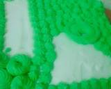 GREEN_VELvET CAKE.  #Defence_Day 6 recipe step 15 photo