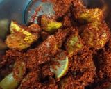 A picture of step 4 of Instant Sweet And Tangy Lemon Pickle.
