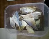 Foto langkah ke 1 dari resep Sensasi Ikan asin peda ulalaa.