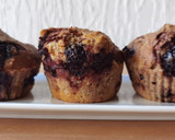 Foto del paso 6 de la receta: Muffins de moras