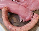 Foto del paso 2 de la receta: Solomillos rellenos con papas delicias