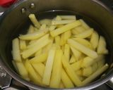 Foto langkah ke 2 dari resep Kentang Goreng Homemade.