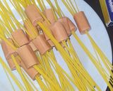 Foto langkah ke 1 dari resep Spaghetti Sosis Ala Rumahan.