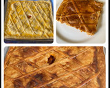 Foto del paso 4 de la receta: Empanada hojaldrada de atún