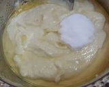 A picture of step 4 of Yellow Mungdal Idli (No Rice Idli).